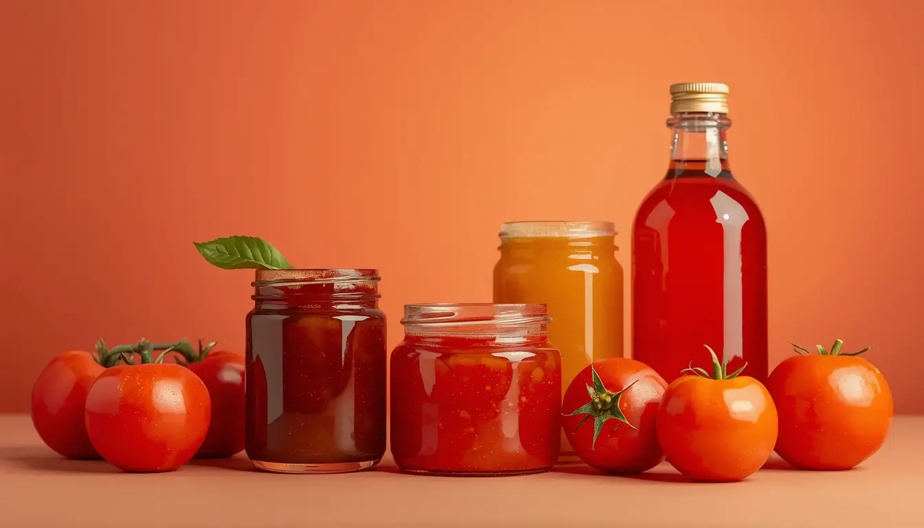 Concentrates, Pastes & Syrups